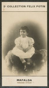 Mafalda, Princesse d