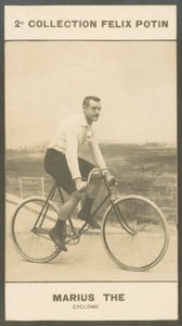 Marius Thé, Cyclisme - European Photographer