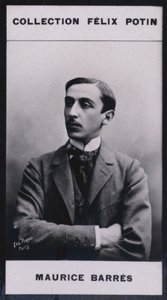 Maurice Barrès - European Photographer