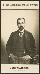 Maurice Desvallieres, Homme de lettres - European Photographer