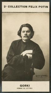 Maxime Gorki, Homme de lettres - European Photographer