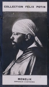 Menelik, Empereur d