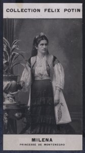 Milena, Princesse de Monténégro - European Photographer