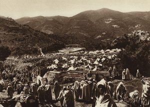 Moulay-Idris, camp de pèlerins - European Photographer