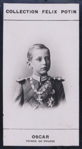 Oscar, Prince de Prusse - European Photographer