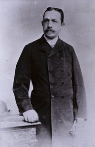Oskar Lenz, géologue et minéralogiste germano-autrichien - European Photographer