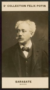 Pablo Martin Meliton de Sarasate, Musicien - European Photographer