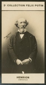 Paul Henrion, Compositeur