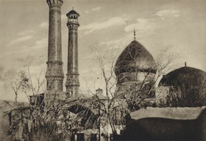 Perse, Téhéran, Tombeau d