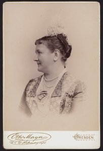 Portrait, Dernière Reine de Saxe, anciennement Princesse Carol de Suède - European Photographer