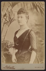 Portrait, Princesse Louise Victoria, Princesse Royale, fille aînée du Roi Édouard VII, mariée au 6e Comte de Fife - European Photographer