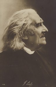 Portrait de Franz Liszt