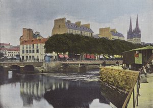 Quimper, confluent du Steyr et de l