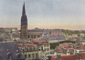 Quimper, vue prise du Mont Frugy - European Photographer