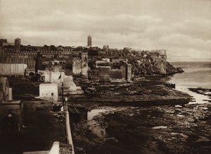 Rabat, Vue de la Pointe de l