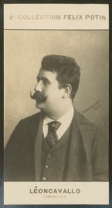 Ruggero Leoncavallo, Compositeur - European Photographer