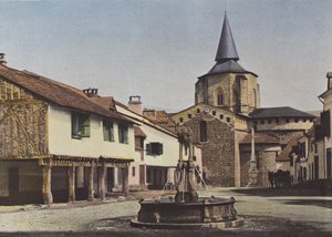 Saint-Savin, la place - European Photographer