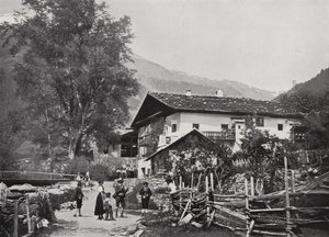 Sandwirt, Sandhof, dans la vallée de Passeier, maison natale d