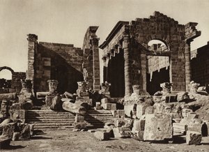 Sbeitia, Temple - European Photographer