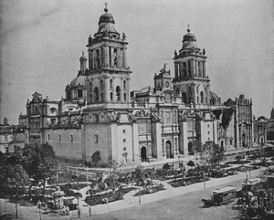 La cathédrale, ville de Mexico (photo n/b) - European Photographer