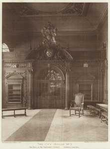 Les Guildes de la Ville No 9, La Salle de la Stationers