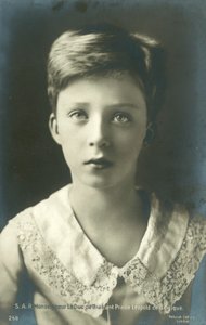 Le Duc de Brabant, Prince Léopold de Belgique - European Photographer