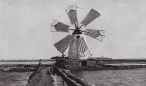 Trapani, un moulin à vent - European Photographer