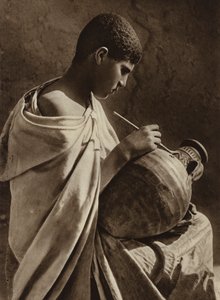 Tunis, apprenti potier - European Photographer