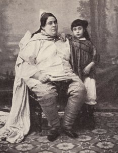 Femme juive tunisienne et sa fille