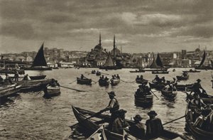 Turquie, Constantinople, Sur la Corne d