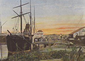 Vue du Port de Saint-Pierre