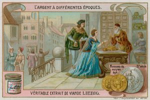 Pièces Européennes du 15ème Siècle - European School