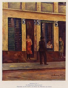 5 Annagasse, dans le quartier rouge de Hambourg - European School