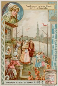 Une mariée en Hollande - European School