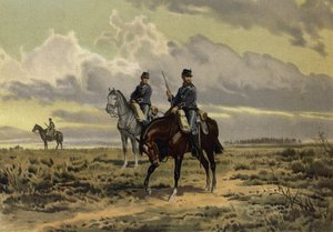 Une avance de cavalerie - European School
