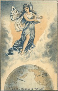 Une vision de mandarine dorée, thé, de Hong Kong à Chicago - European School