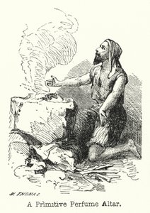 Un autel de parfum primitif - European School
