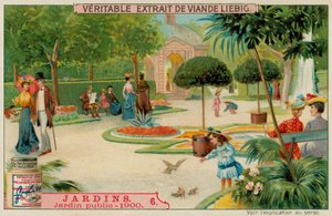 Un jardin public du XXe siècle - European School