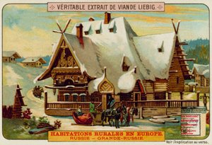 Maison de campagne russe - European School