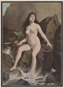 Une sirène, créature de la mythologie grecque - European School