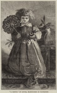 Un croquis (gravure)