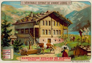 Maison de campagne suisse - European School