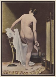 Une baigneuse - European School