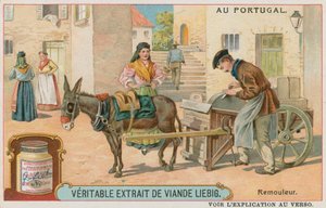 Un rémouleur - European School