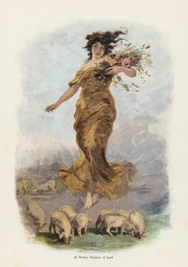Une déesse moderne de la chance - European School