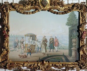 Promenade dans le jardin