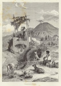 Un puits au pied du Vésuve - European School