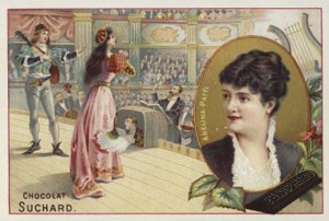 Adelina Patti, chanteuse d