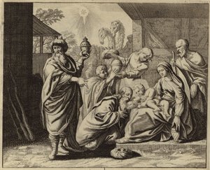 Adoration des Mages - European School