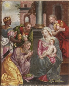 Adoration des Mages - European School
